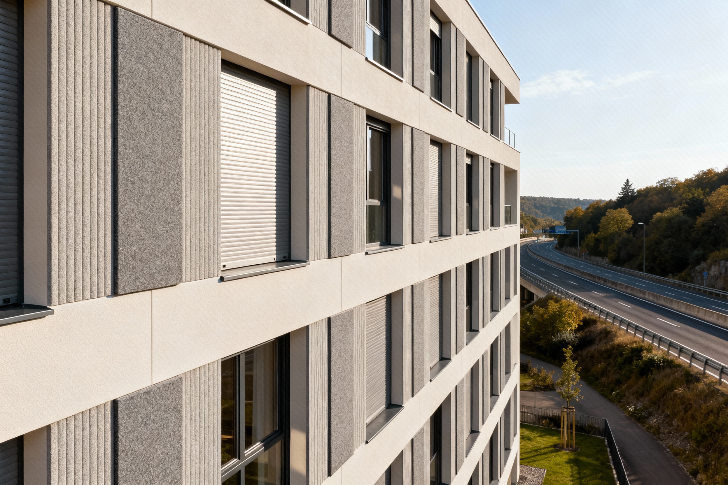 Bardage acoustique - Isolation phonique haute performance