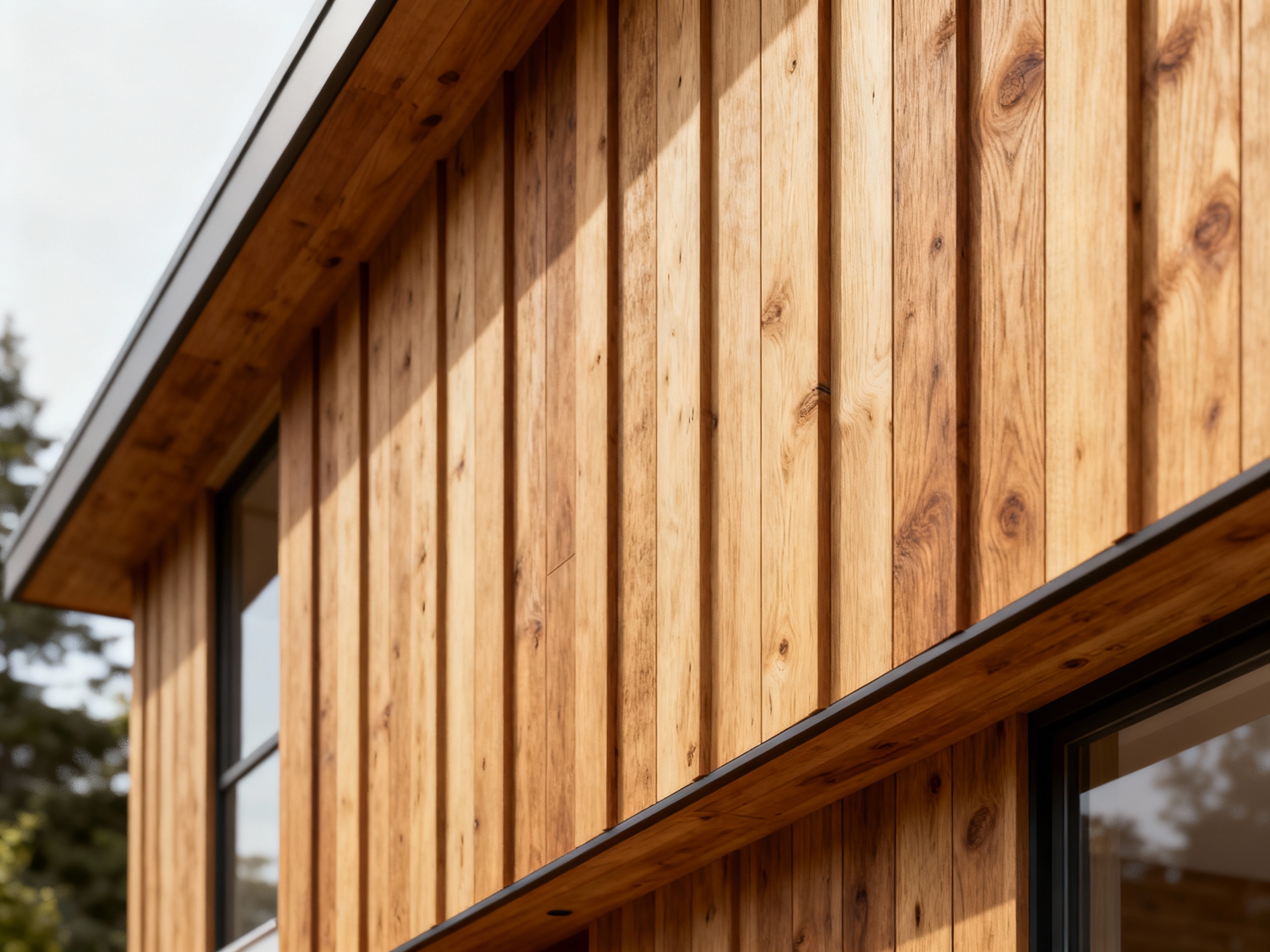 Bardage bois professionnel au Luxembourg