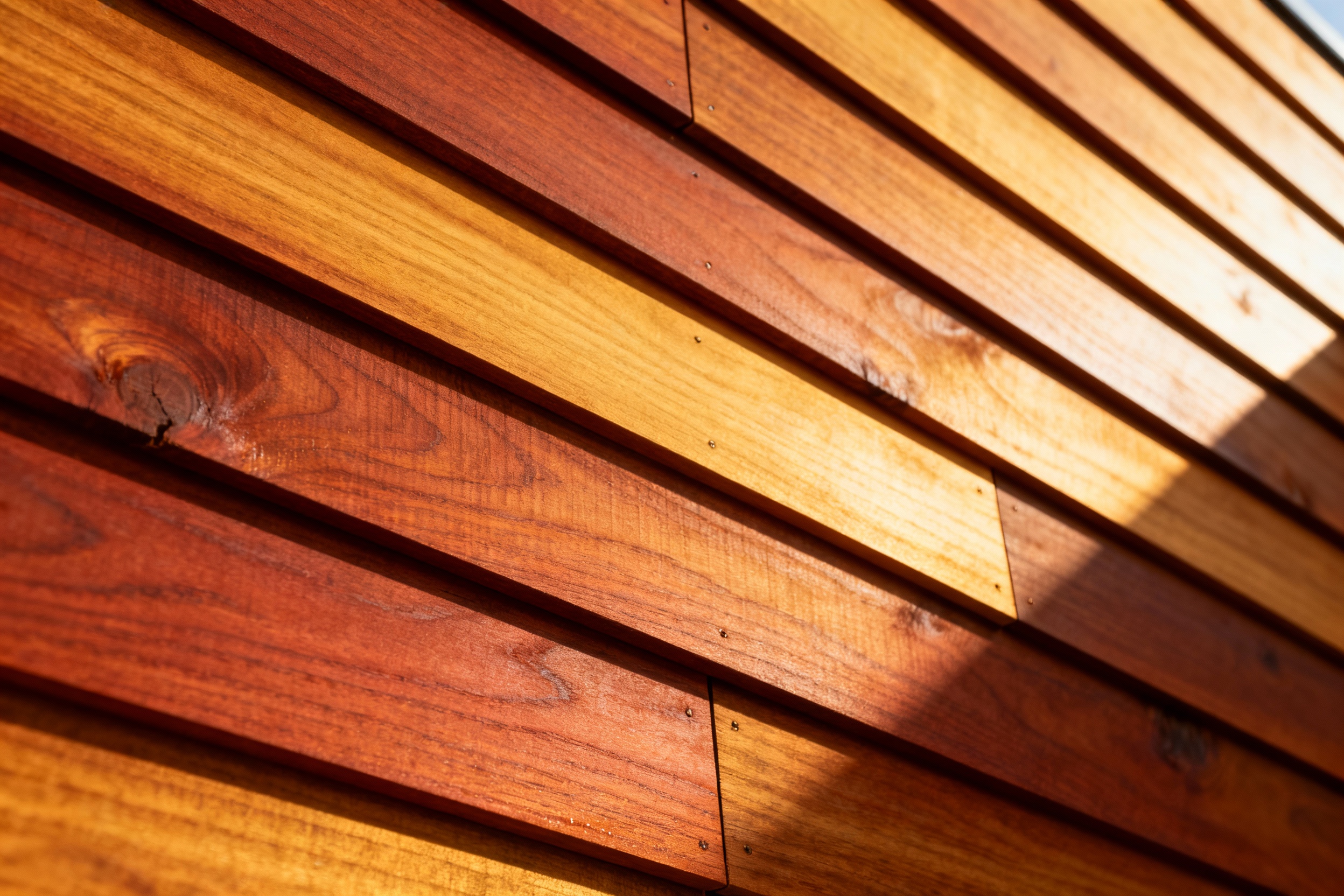 Bardage Cèdre Rouge