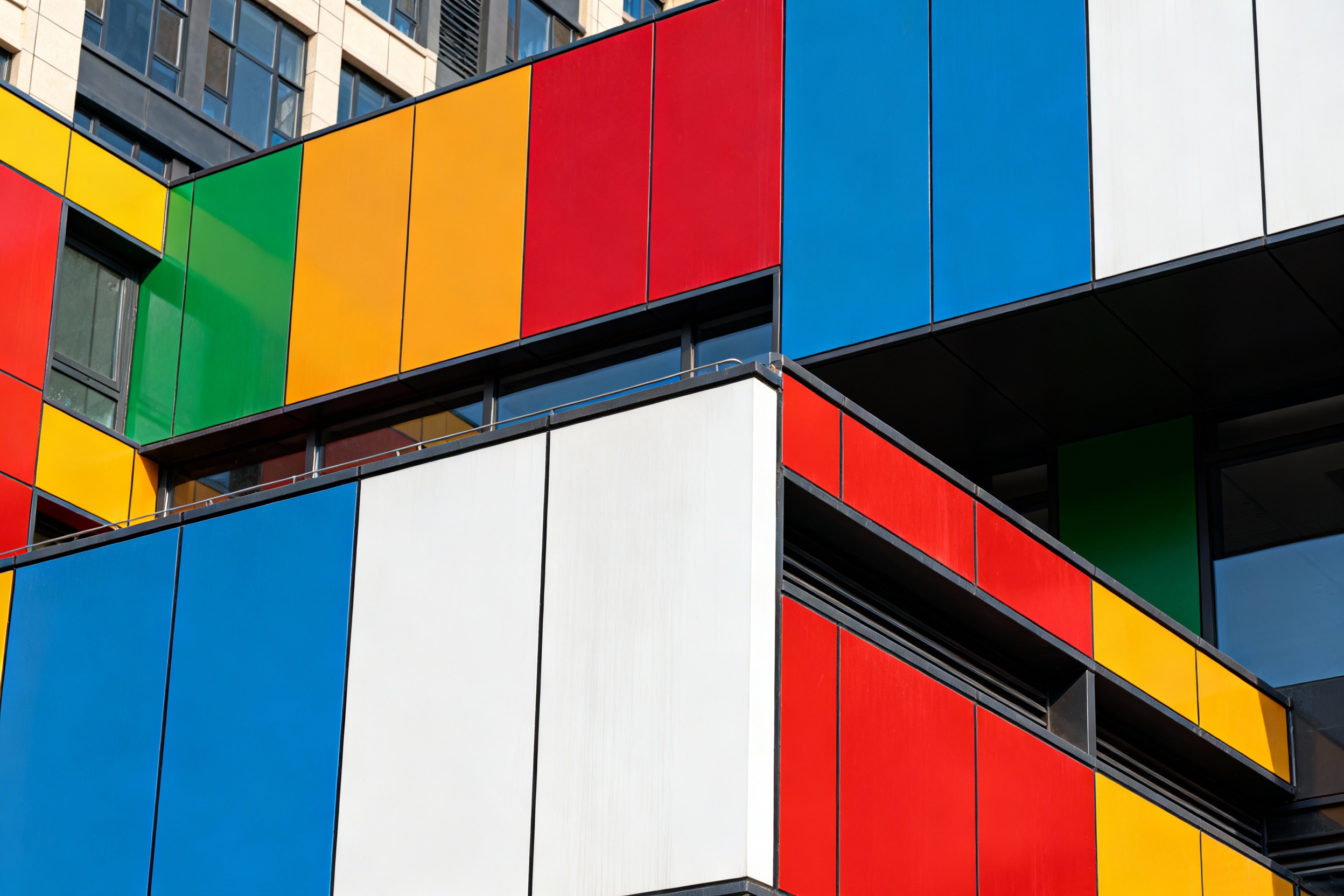 Bardage coloré Luxembourg