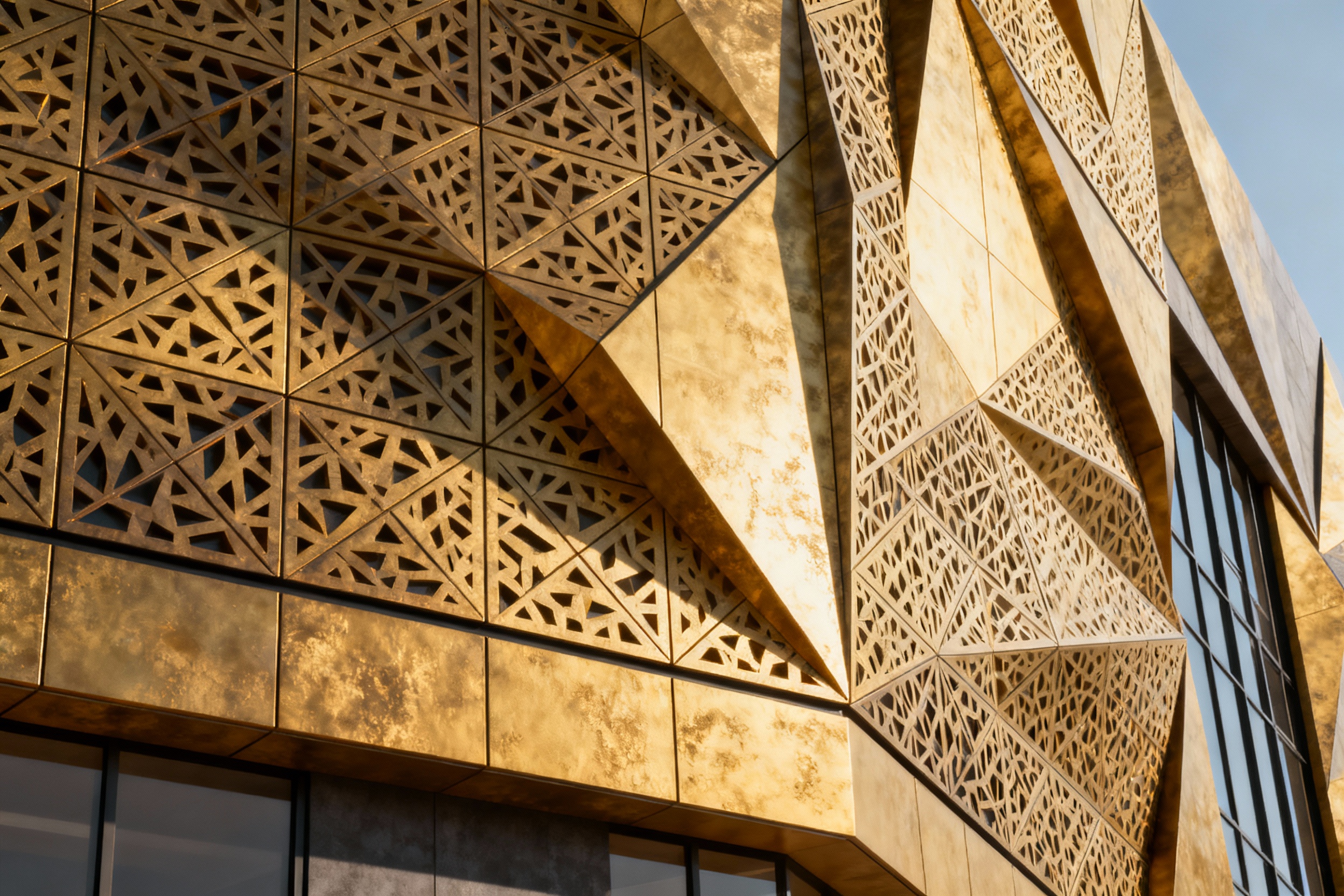 Bardage décoratif au Luxembourg