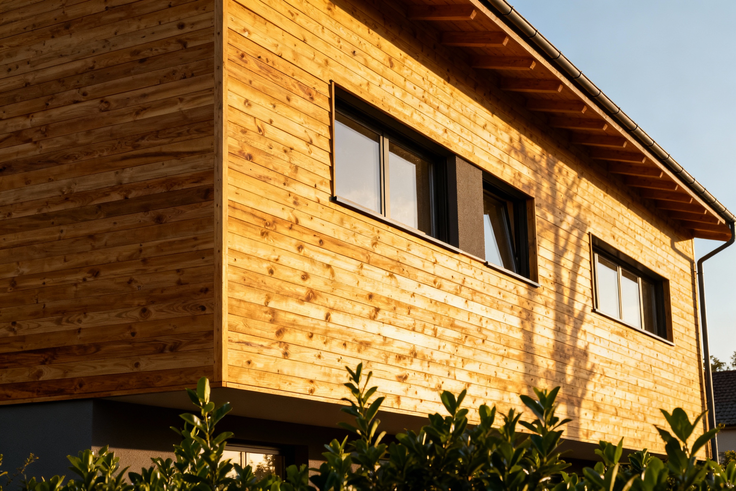 Bardage écologique - Solutions durables