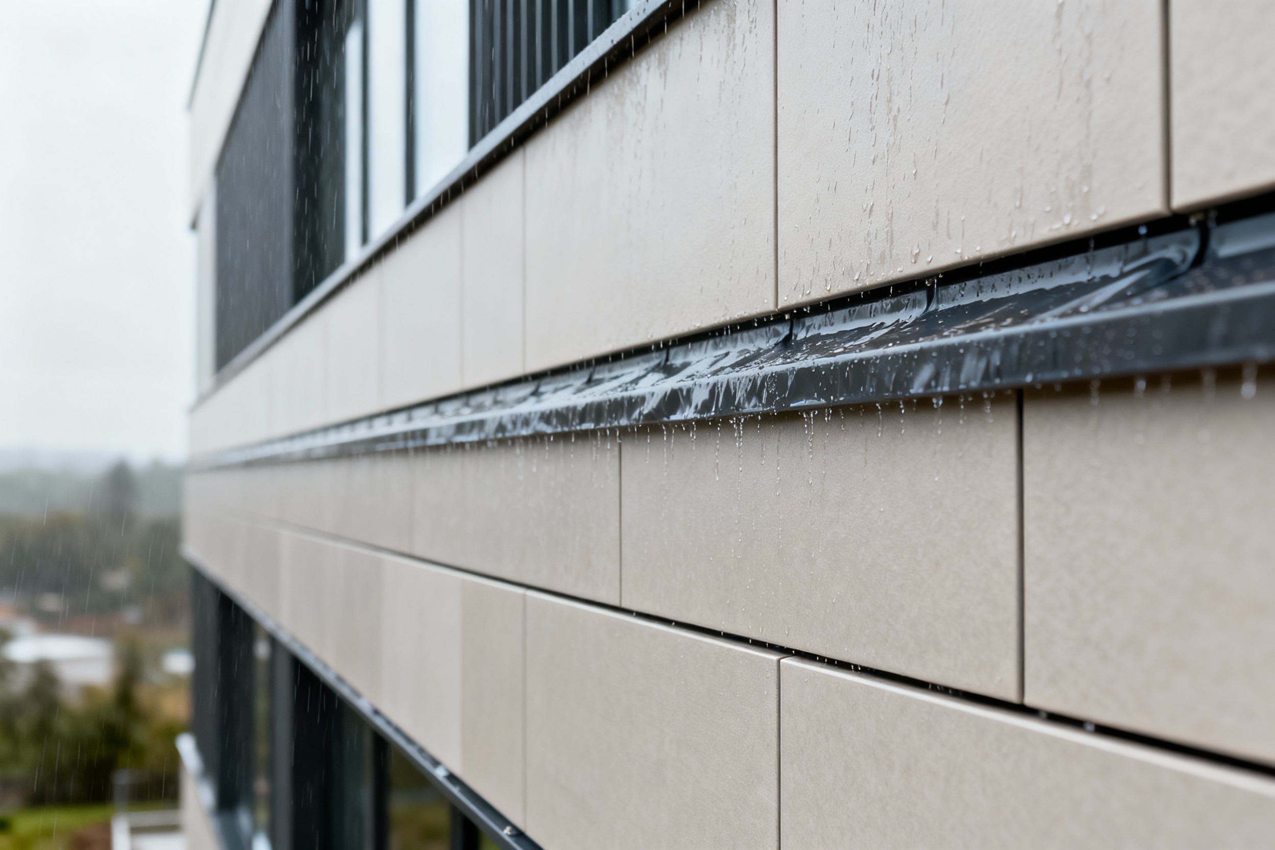 Bardage étanche Luxembourg