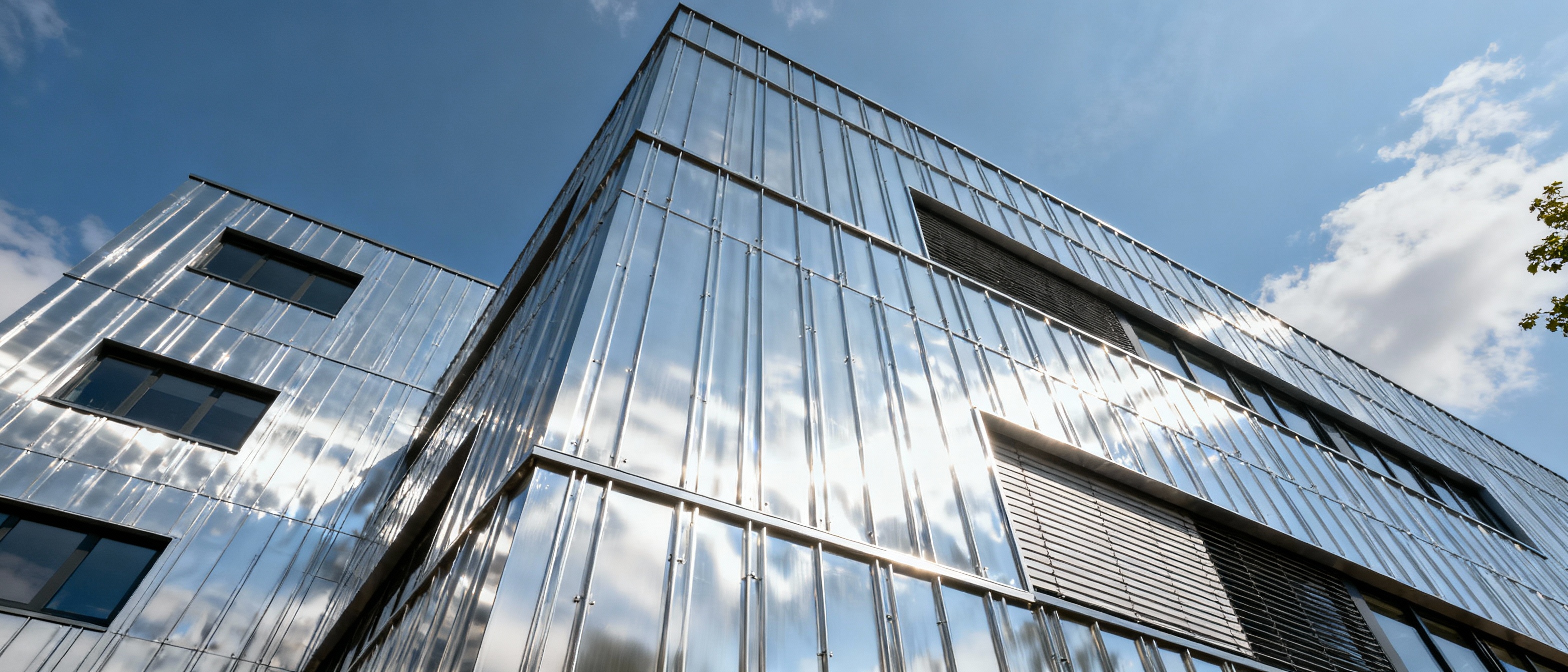 Bardage métallique professionnel au Luxembourg