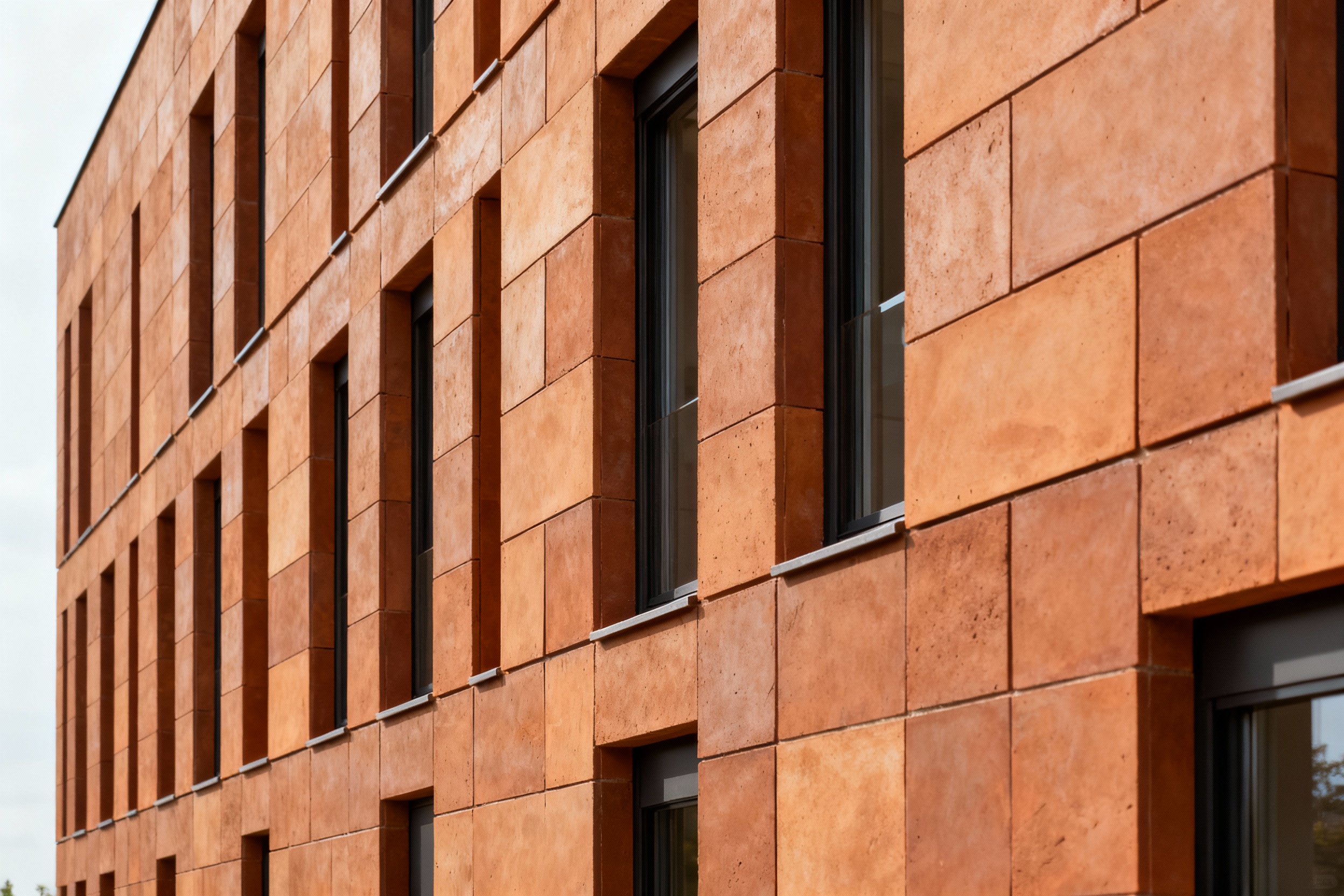 Bardage terre cuite - Tradition et modernité