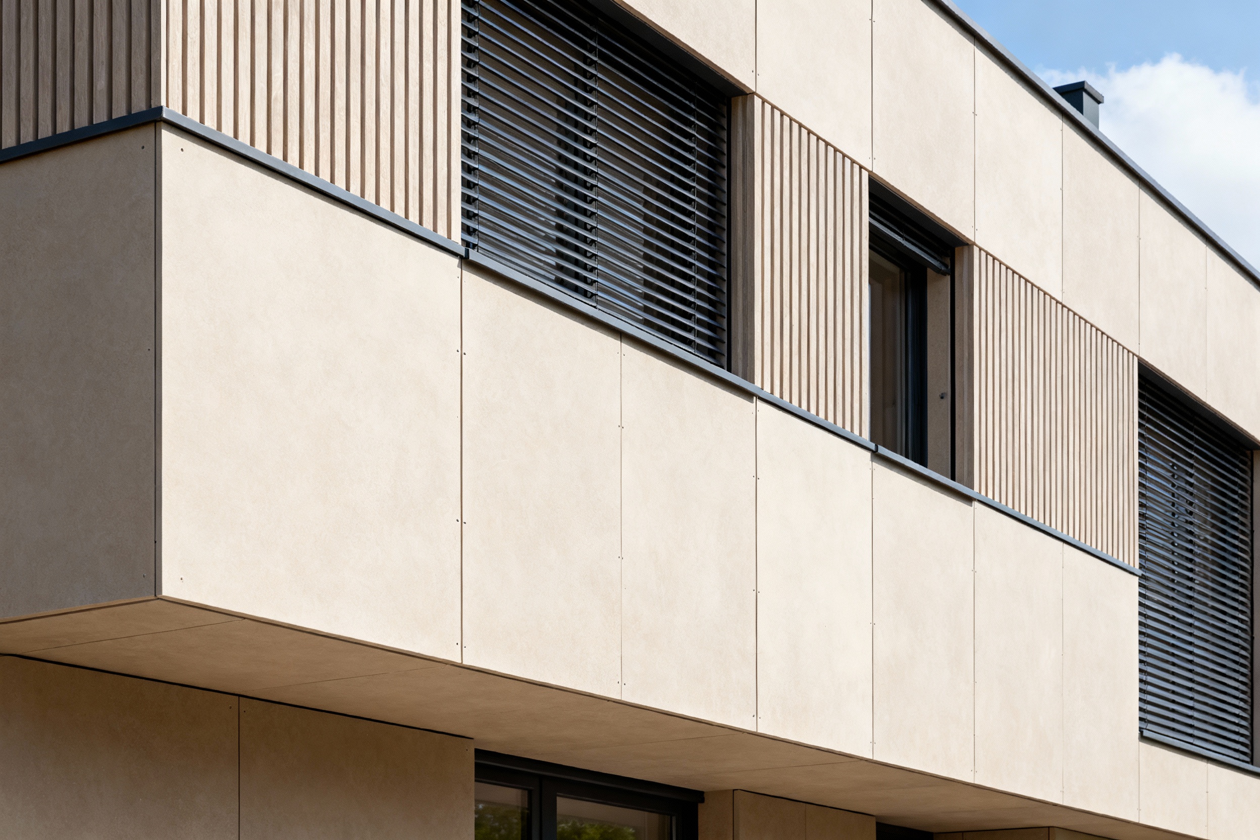 Bardage ventilé - Façades haute performance