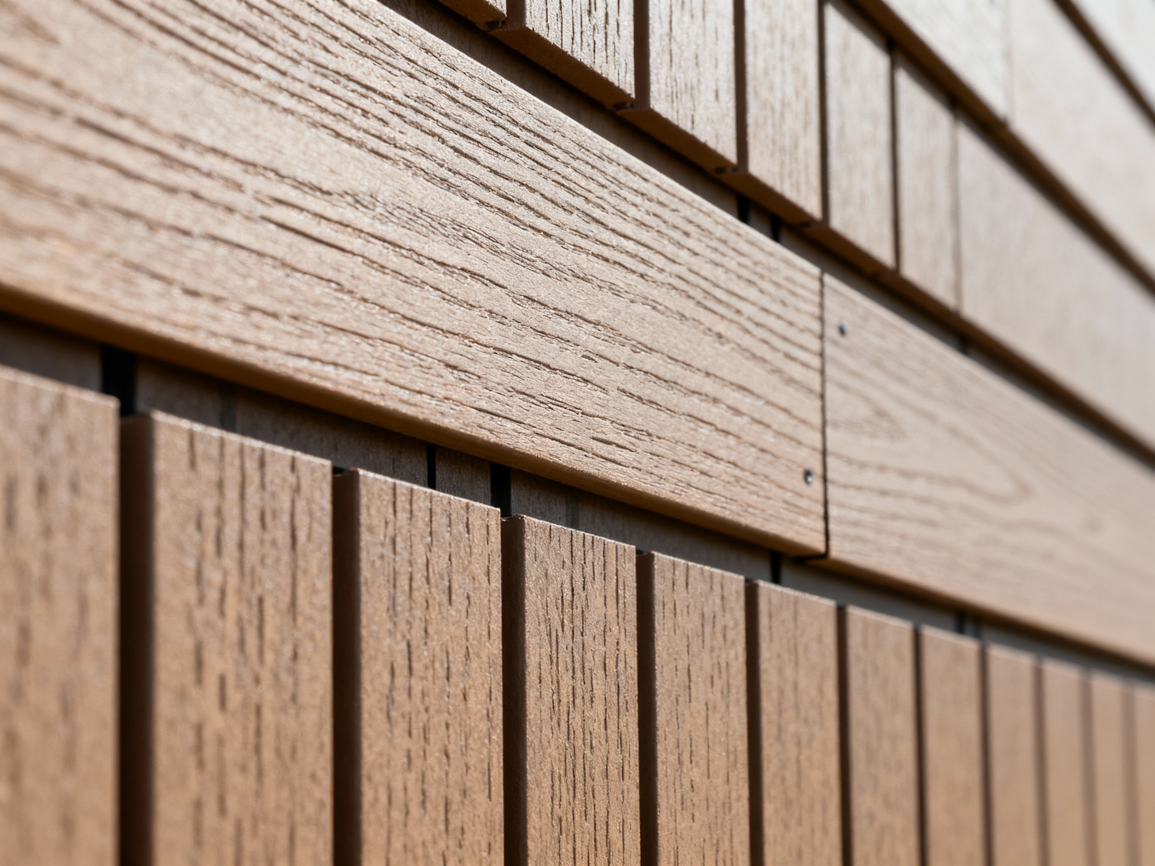 Bardage WPC Composite