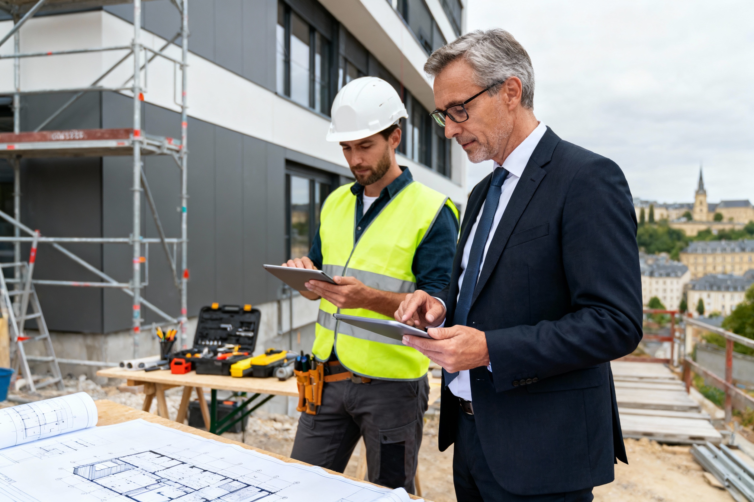 Conseil expertise bardage Luxembourg