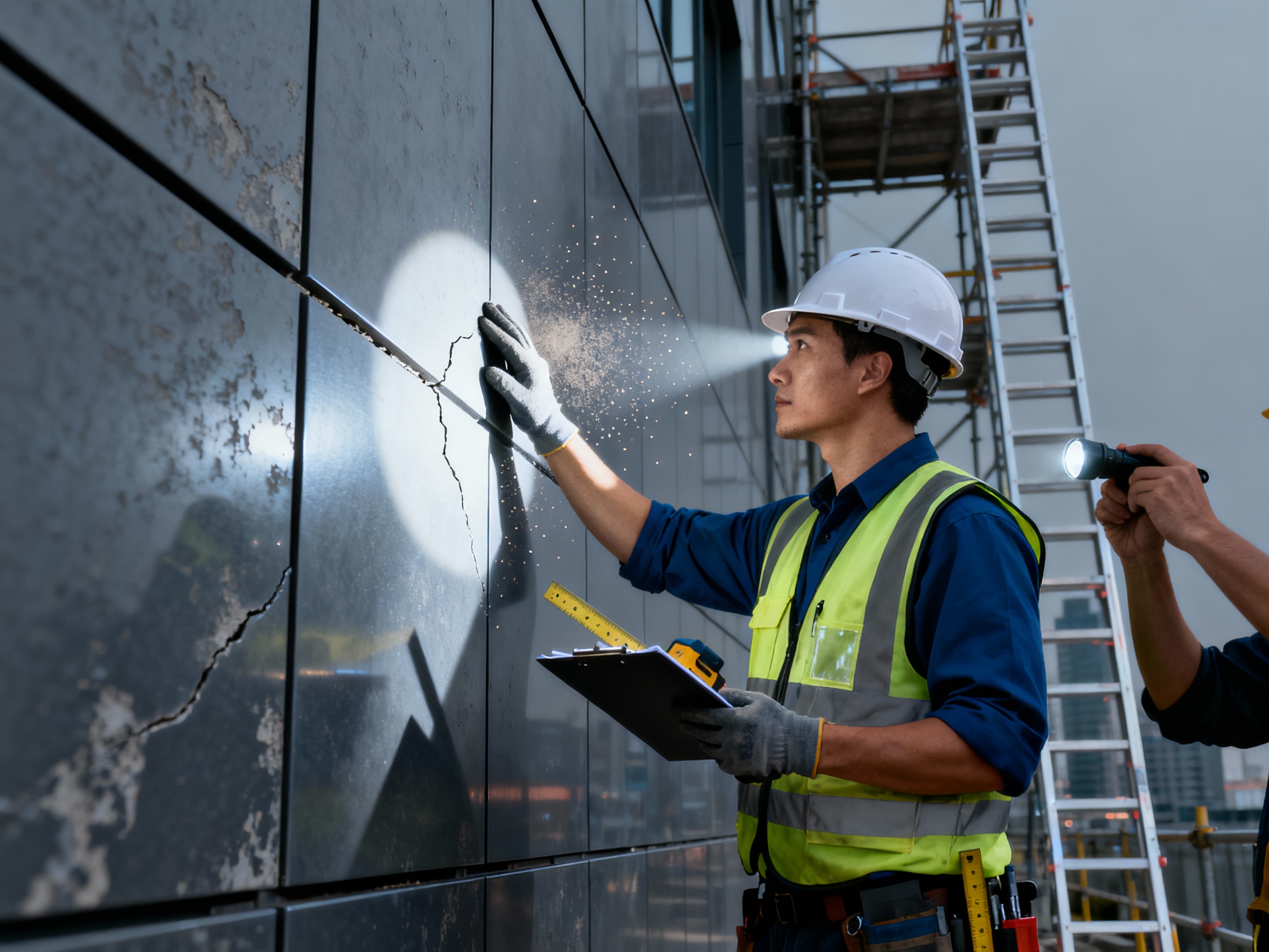 Entretien professionnel de bardage