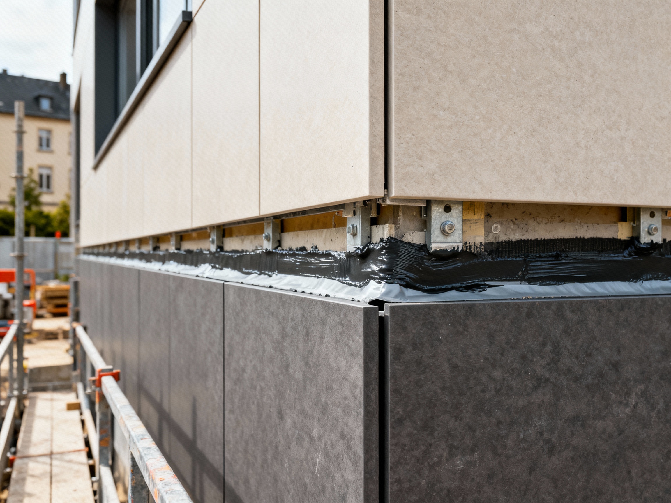 Étanchéité bardage - Protection contre l'humidité