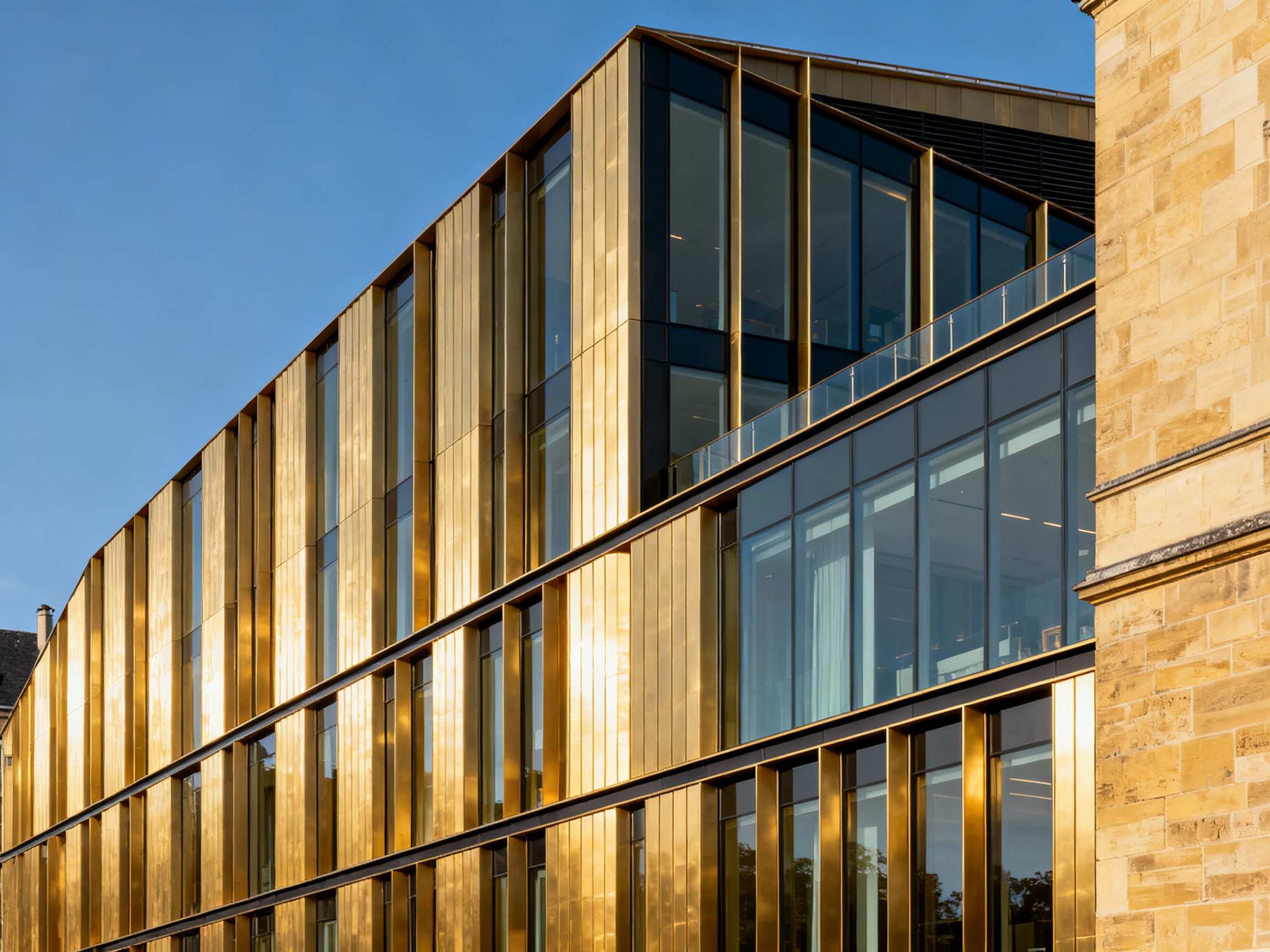 Façade architecturale Luxembourg