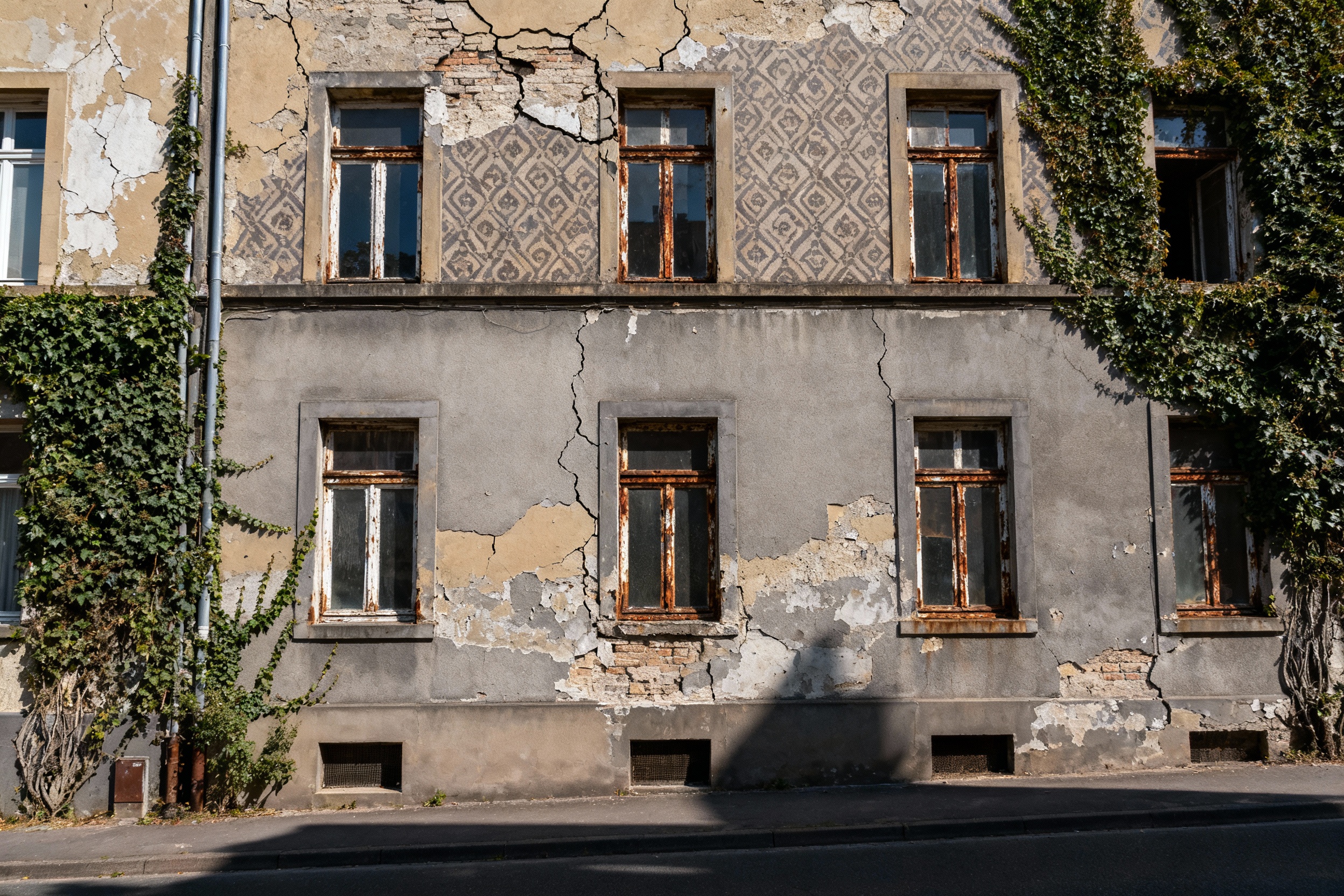 Immeuble avant rénovation