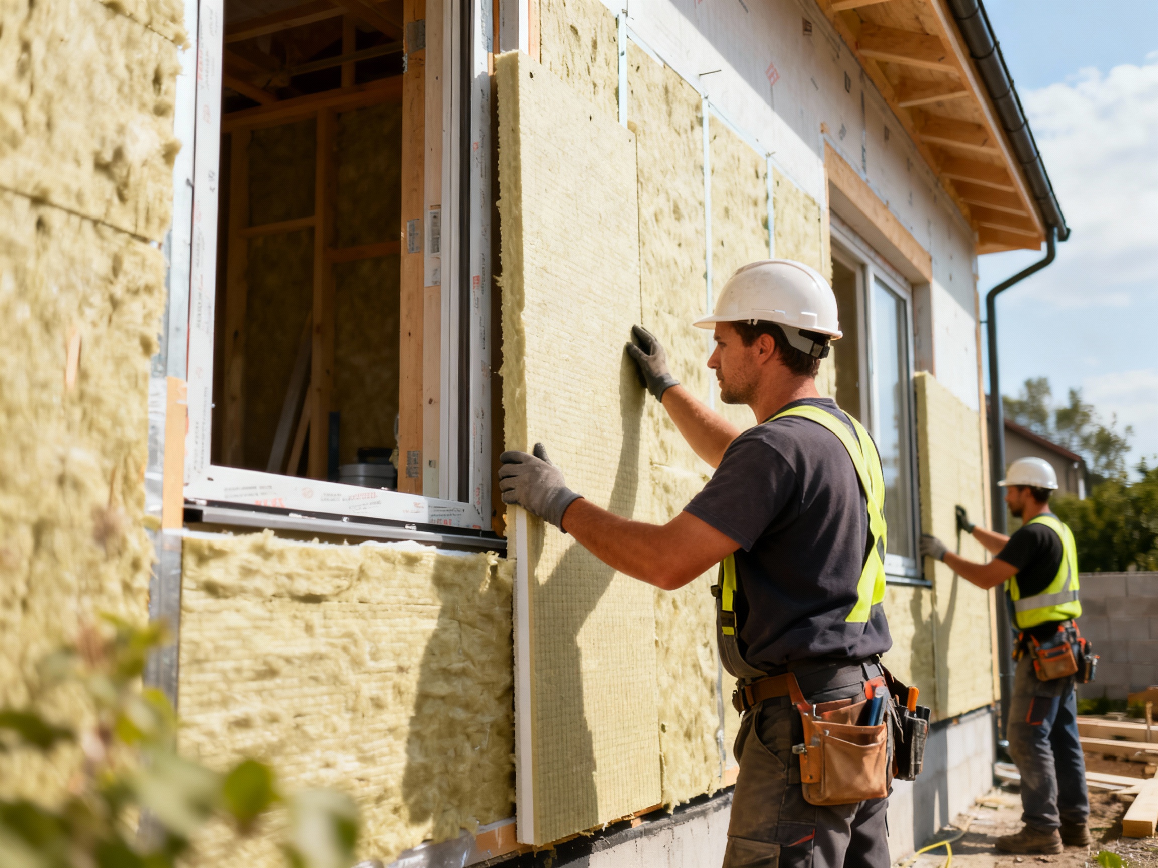 Isolation thermique bardage - Économies énergie