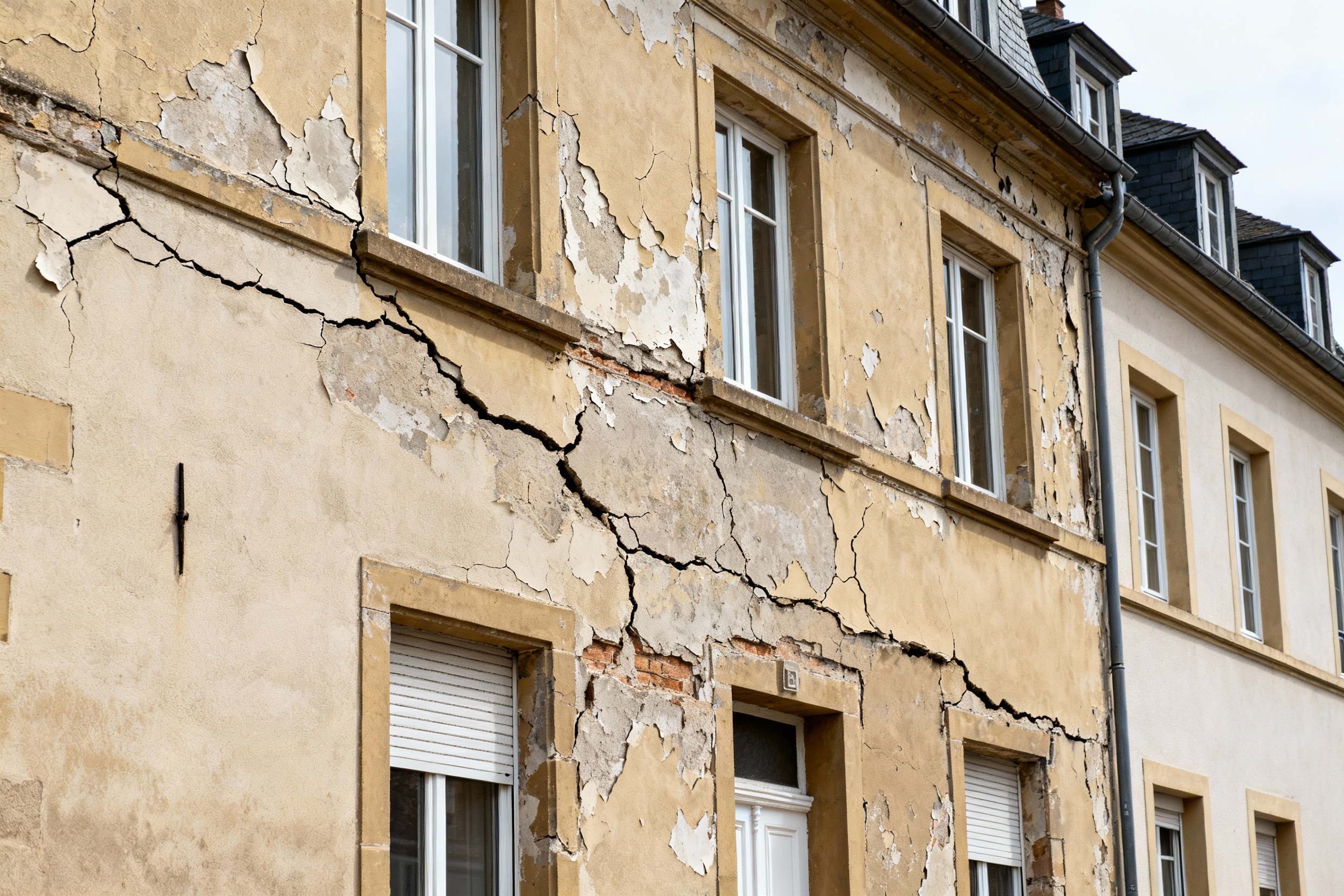 Maison avant pose du bardage