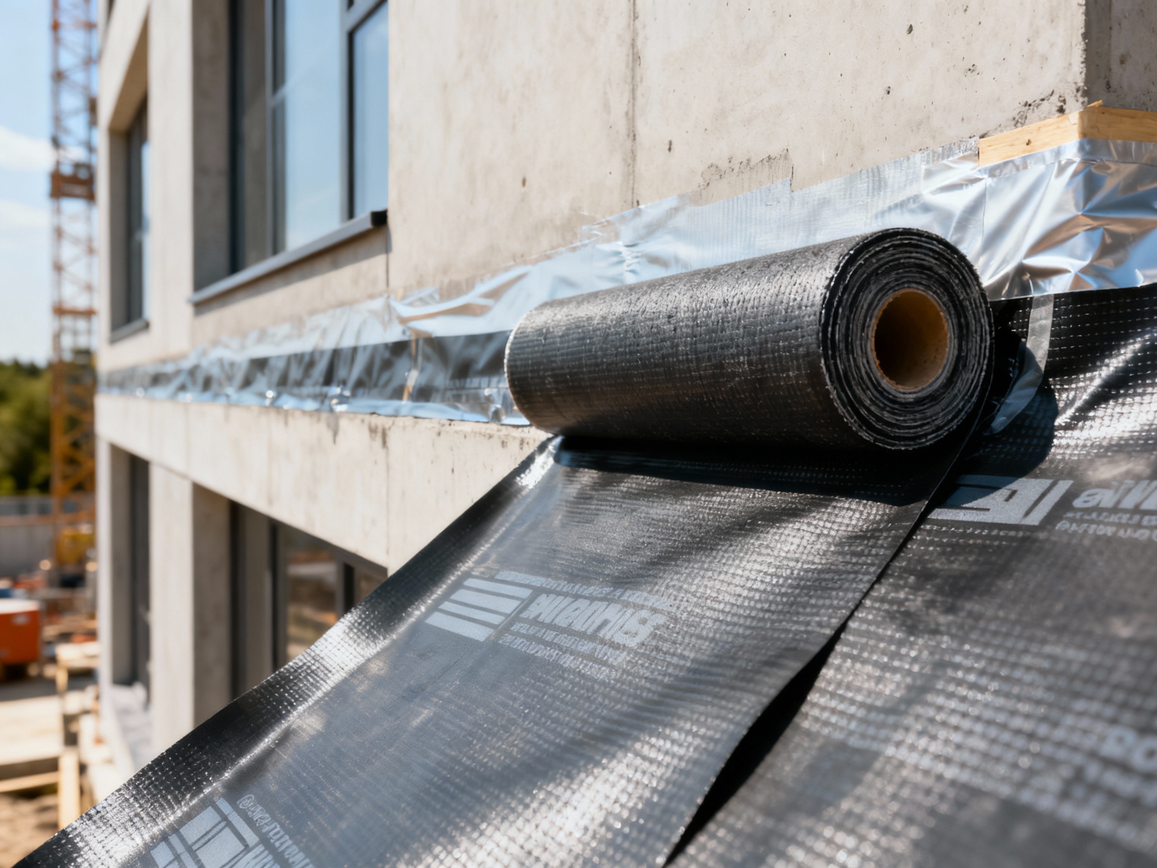 Membrane d'étanchéité intégrée