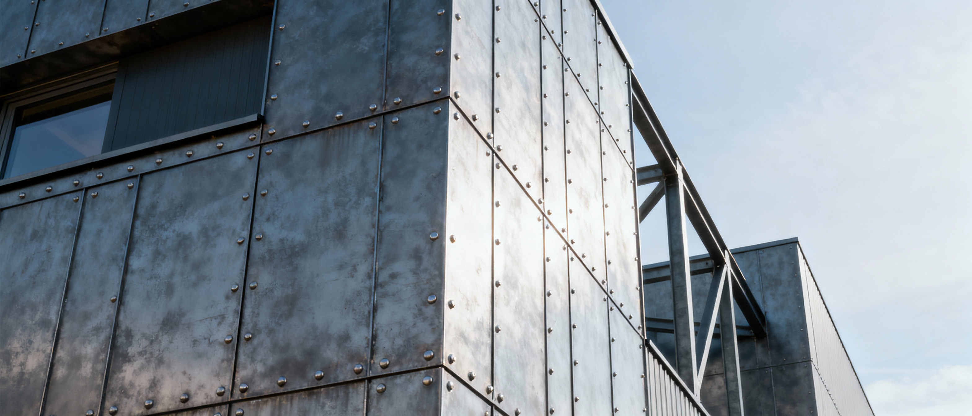 Réalisation Métallerie Moderne