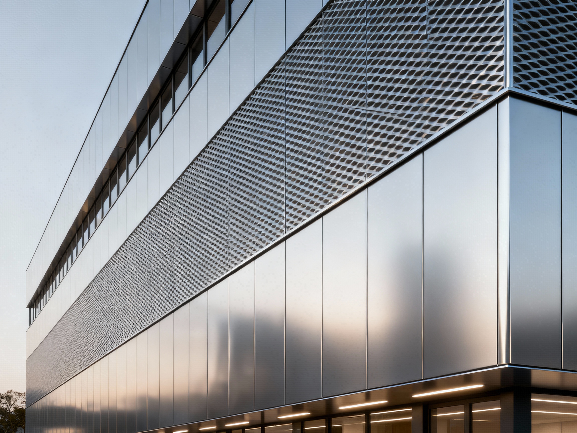 Réalisation Métallerie Moderne