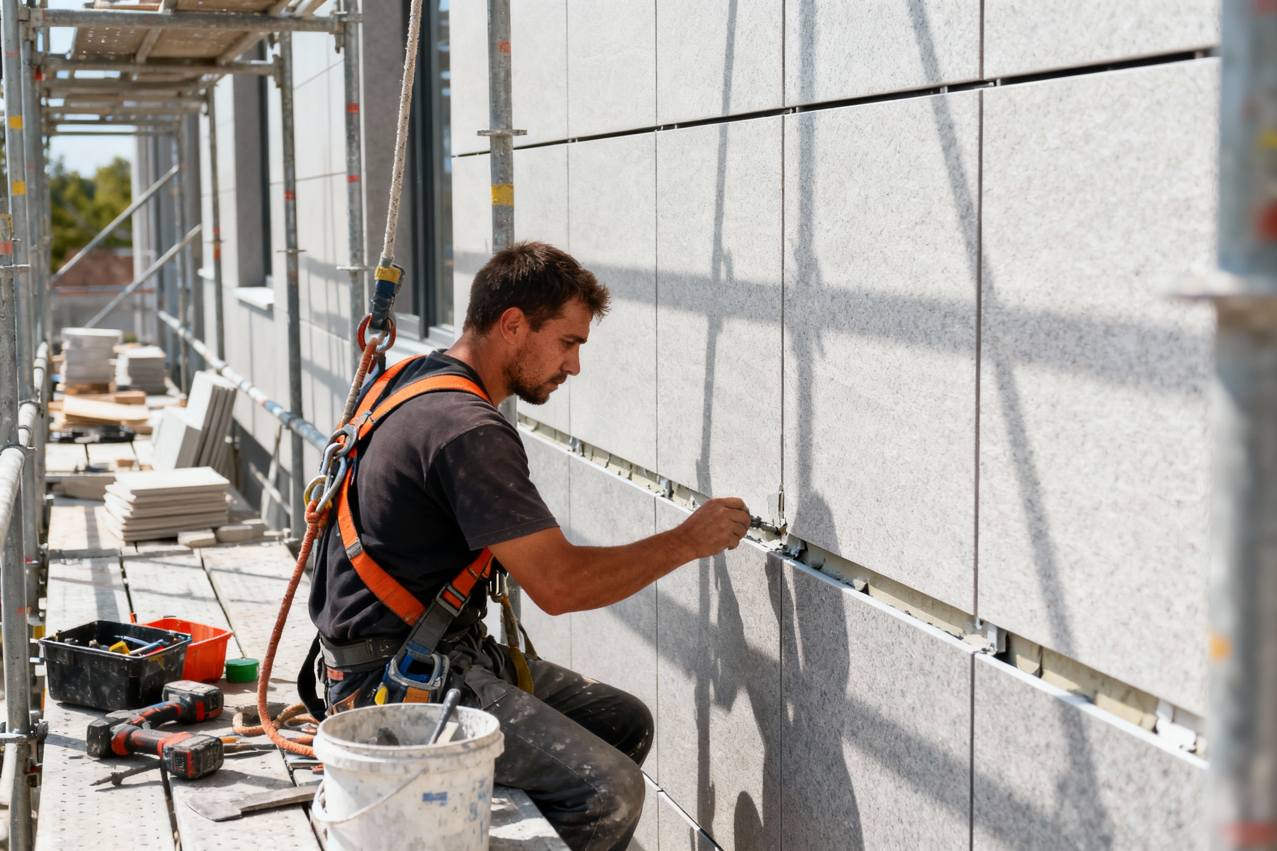 Réparation bardage Luxembourg