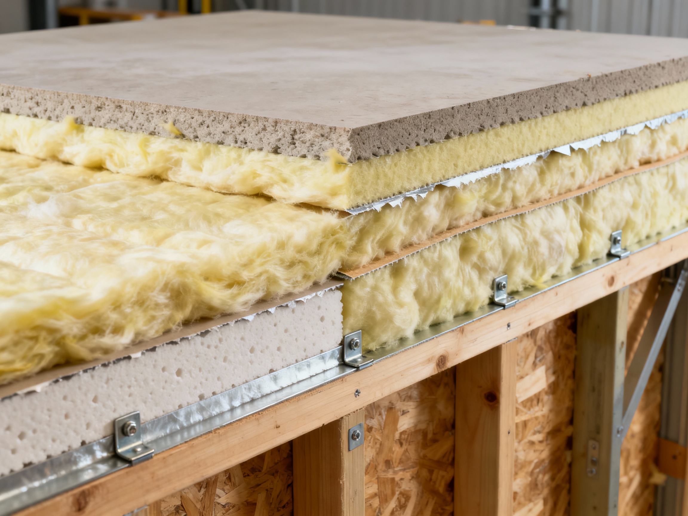 Solutions d'isolation avec bardage