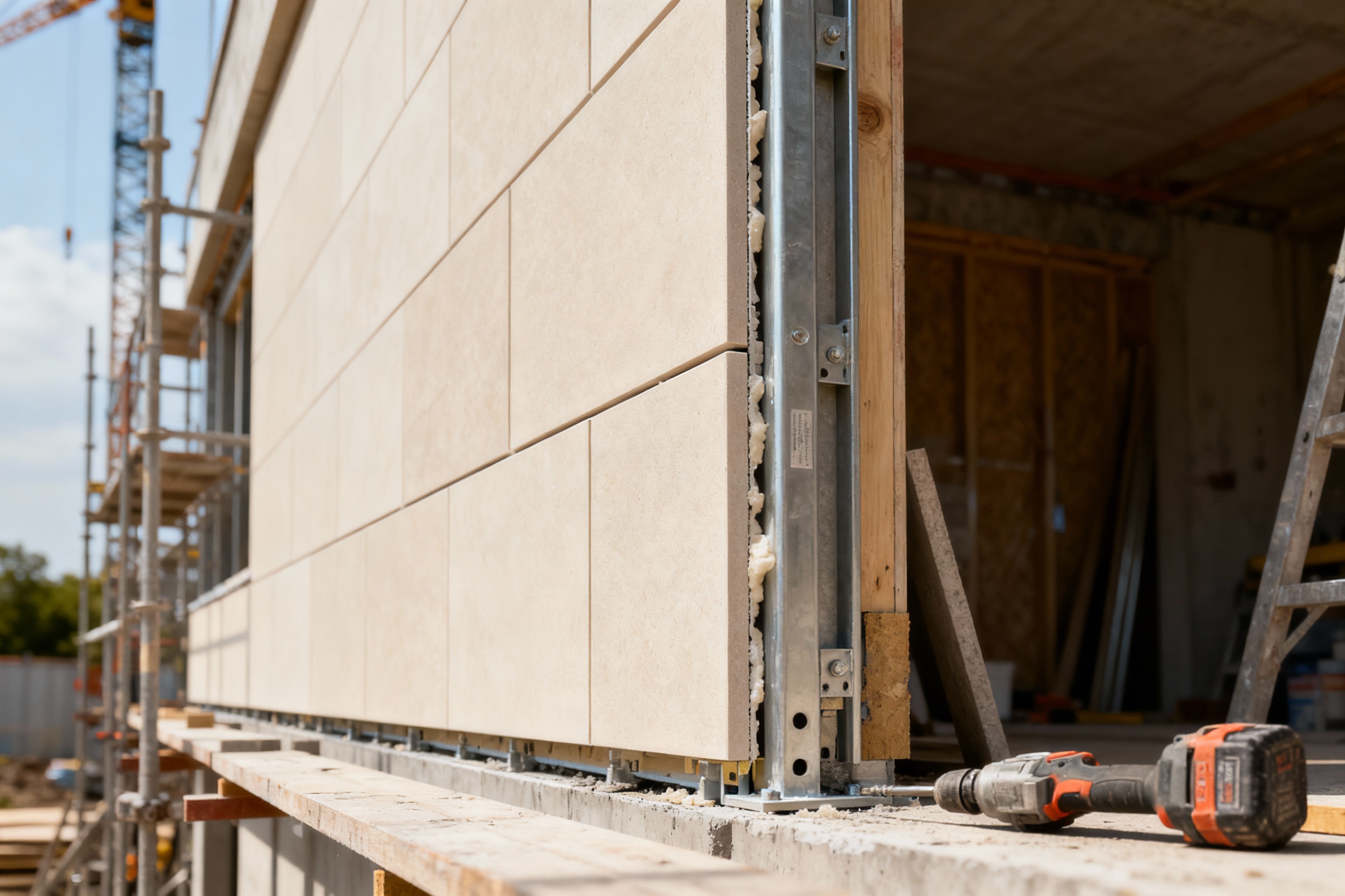 Solutions techniques de bardage