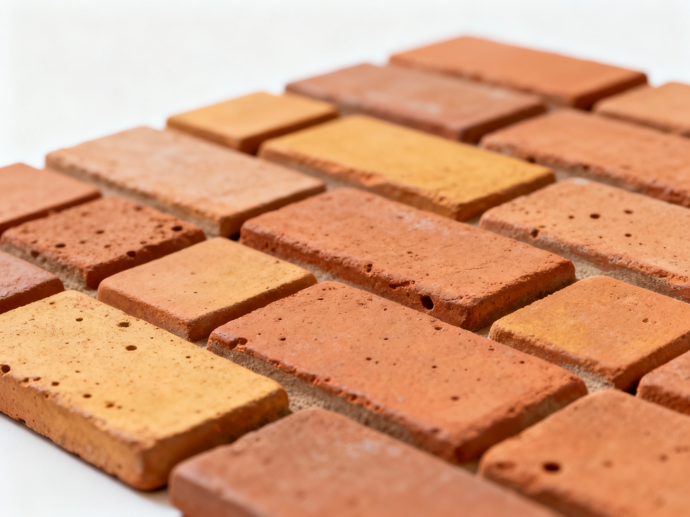 Plaquettes terre cuite