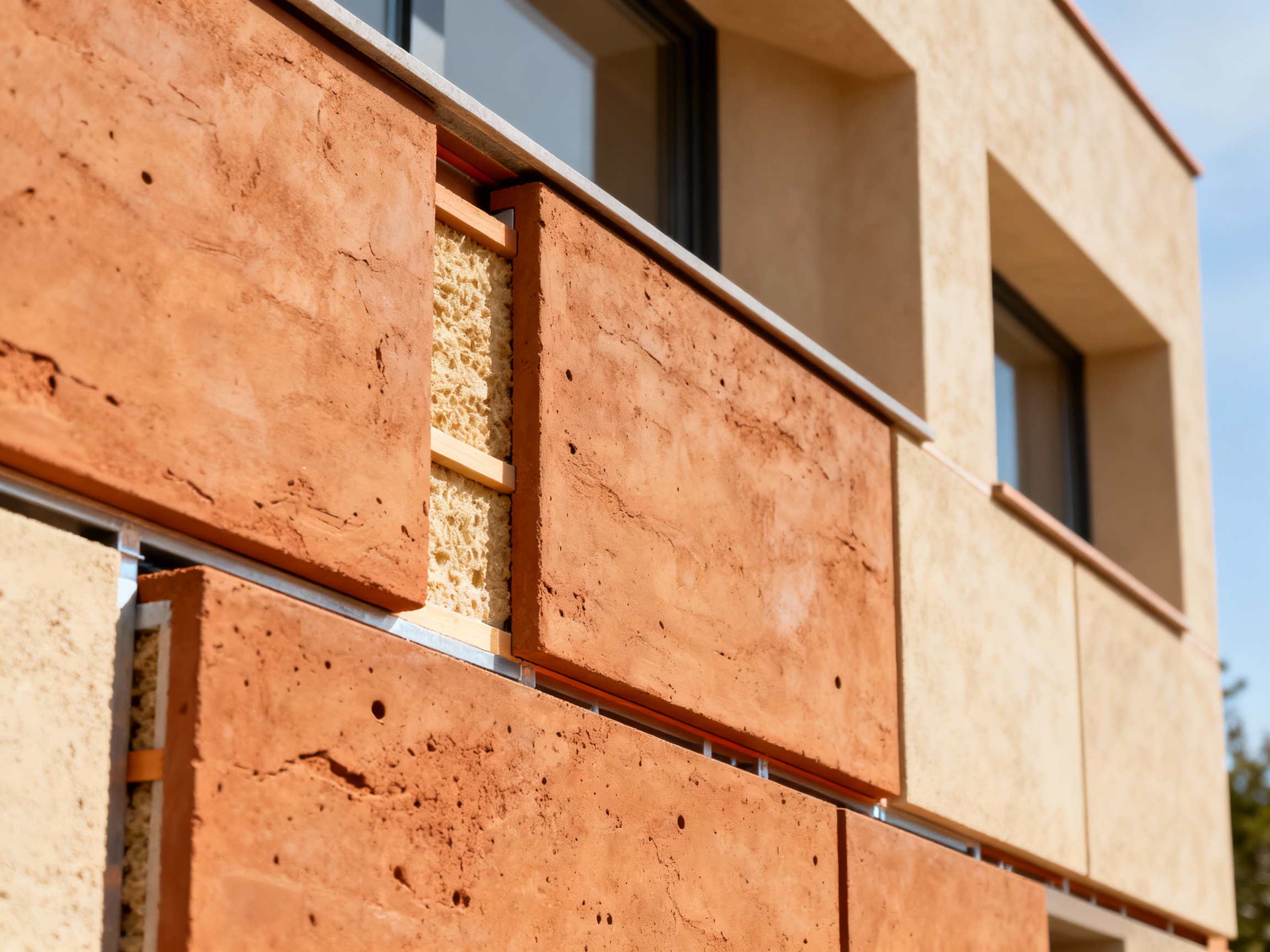 Diagramme régulation thermique terre cuite